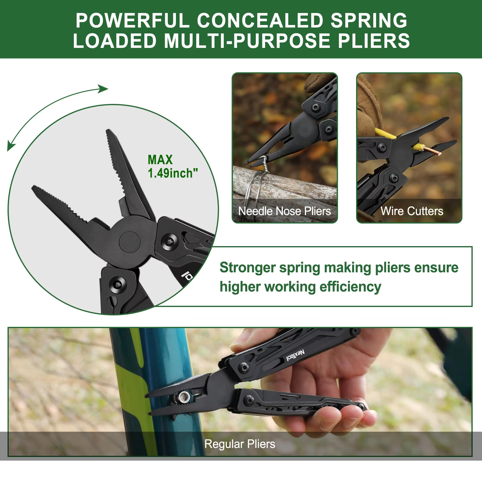 Nextool Black Knight 11 in 1 F - Survival Kit incelemesi ve fiyatı