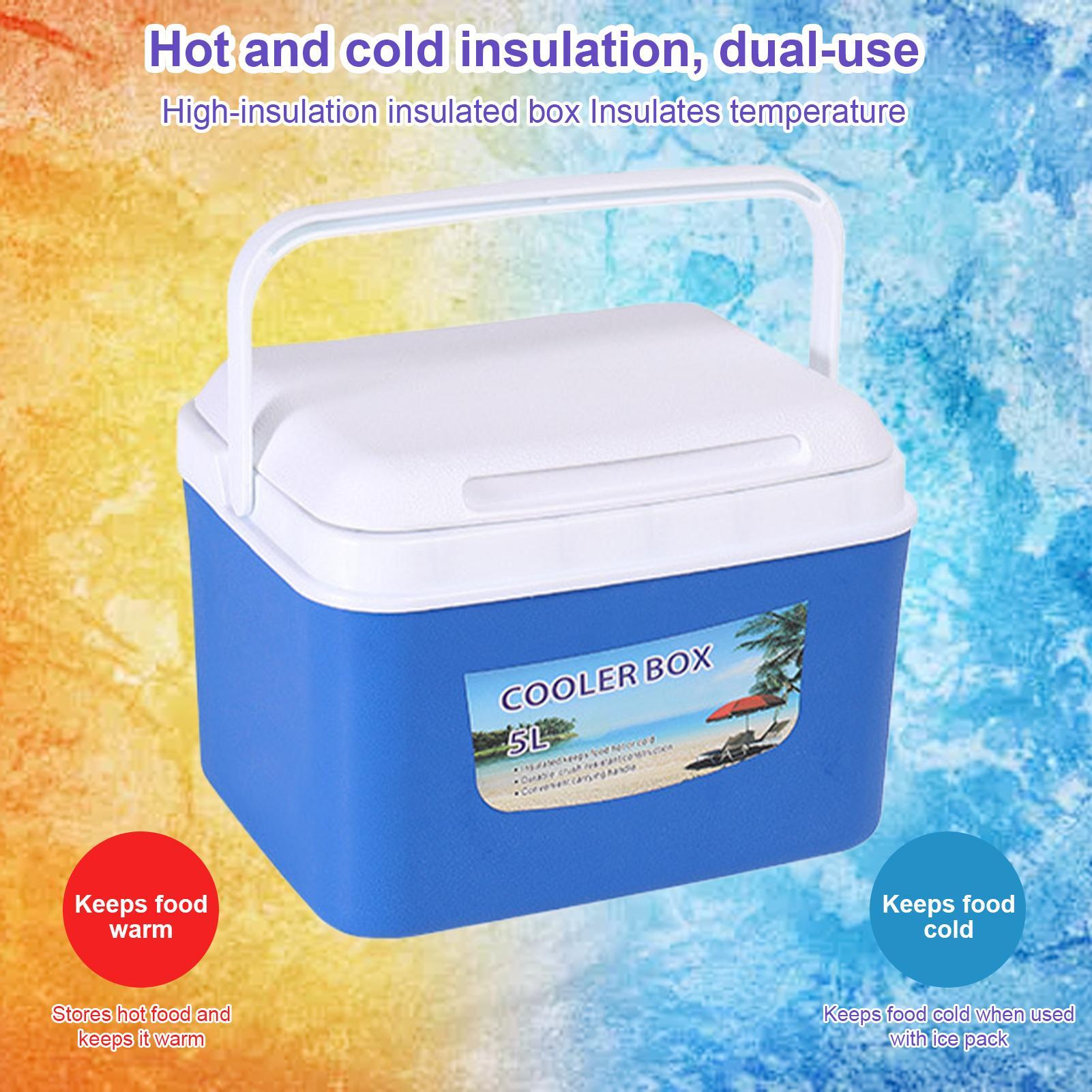 5L/8L Insulated Cooler Box Por - Outdoor Camping Food incelemesi ve fiyatı