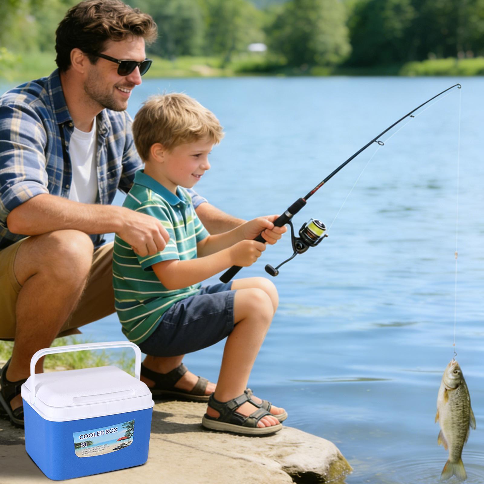 5L/8L Insulated Cooler Box Por - Outdoor Camping Food incelemesi ve fiyatı
