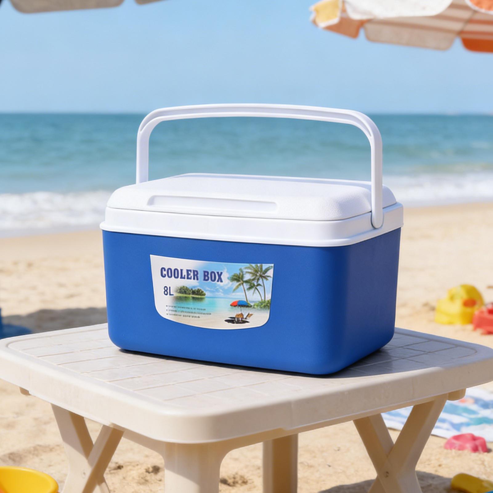 5L/8L Insulated Cooler Box Por - Outdoor Camping Food incelemesi ve fiyatı