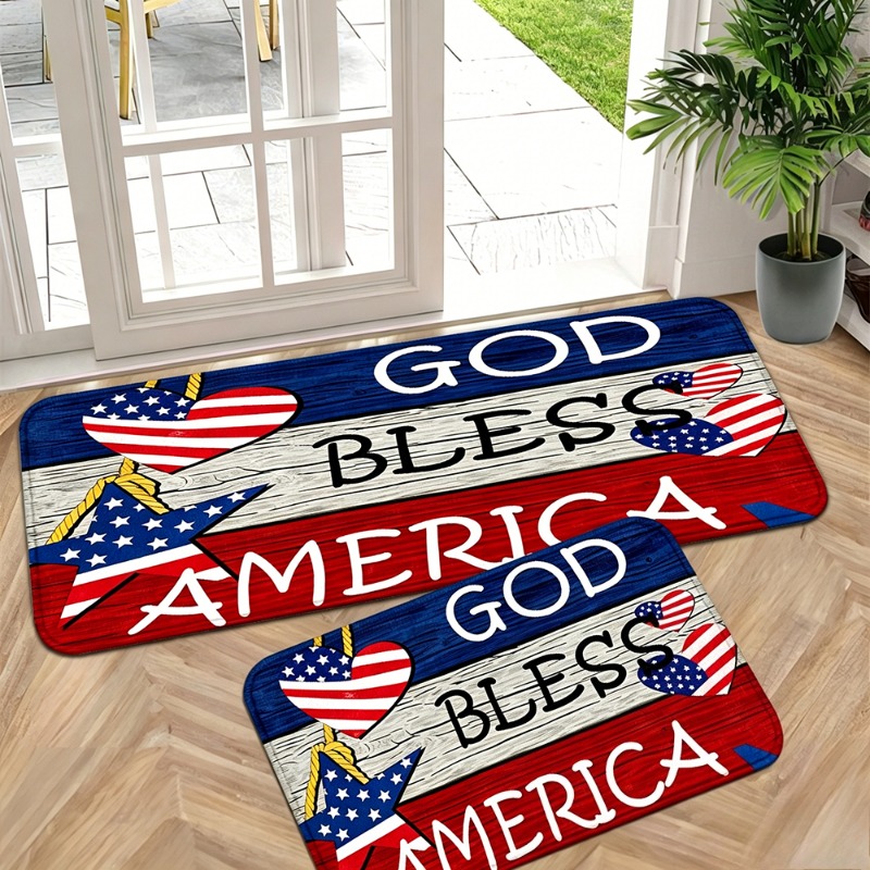 Patriotic God Bless America Fl - Outdoor Camping Usa incelemesi ve fiyatı