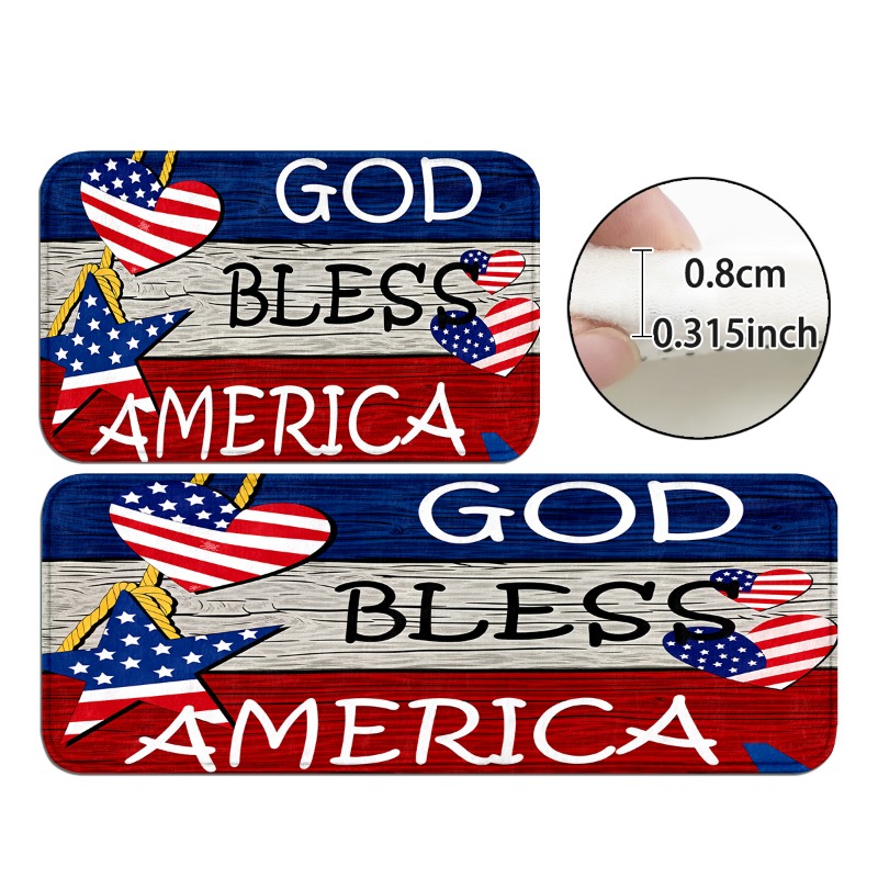 Patriotic God Bless America Fl - Outdoor Camping Usa incelemesi ve fiyatı