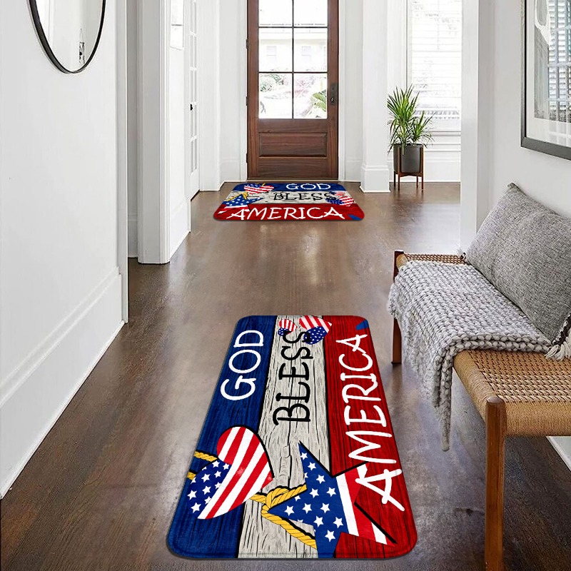 Patriotic God Bless America Fl - Outdoor Camping Usa incelemesi ve fiyatı