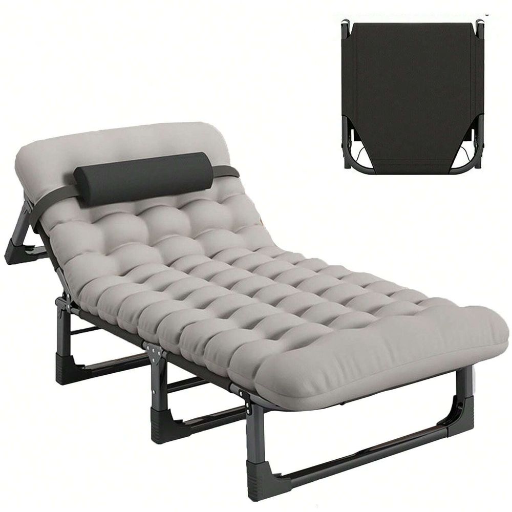 Cot, 4 Positions Adjustable Re - Outdoor Camping Folding Chair incelemesi ve fiyatı