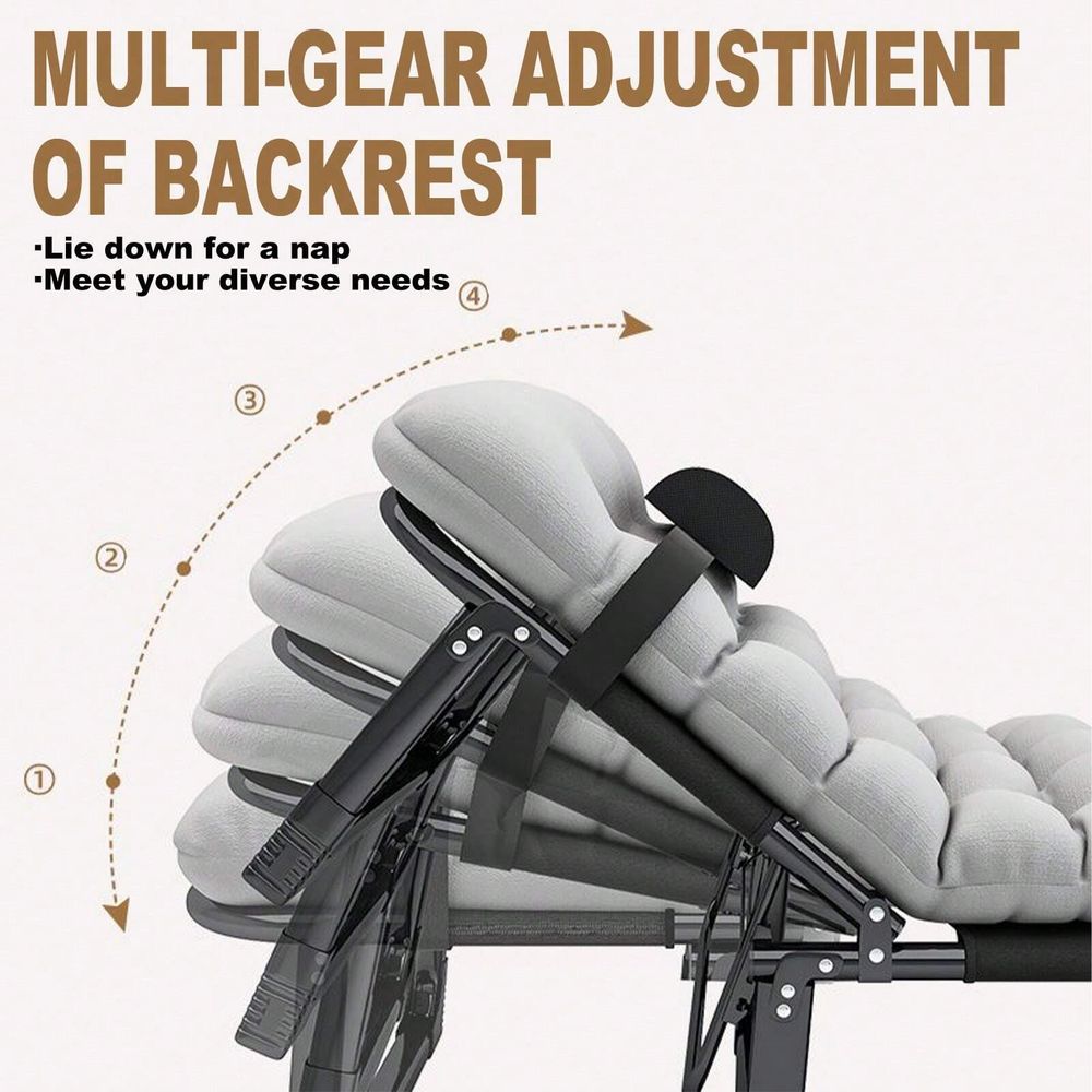 Cot, 4 Positions Adjustable Re - Outdoor Camping Folding Chair incelemesi ve fiyatı