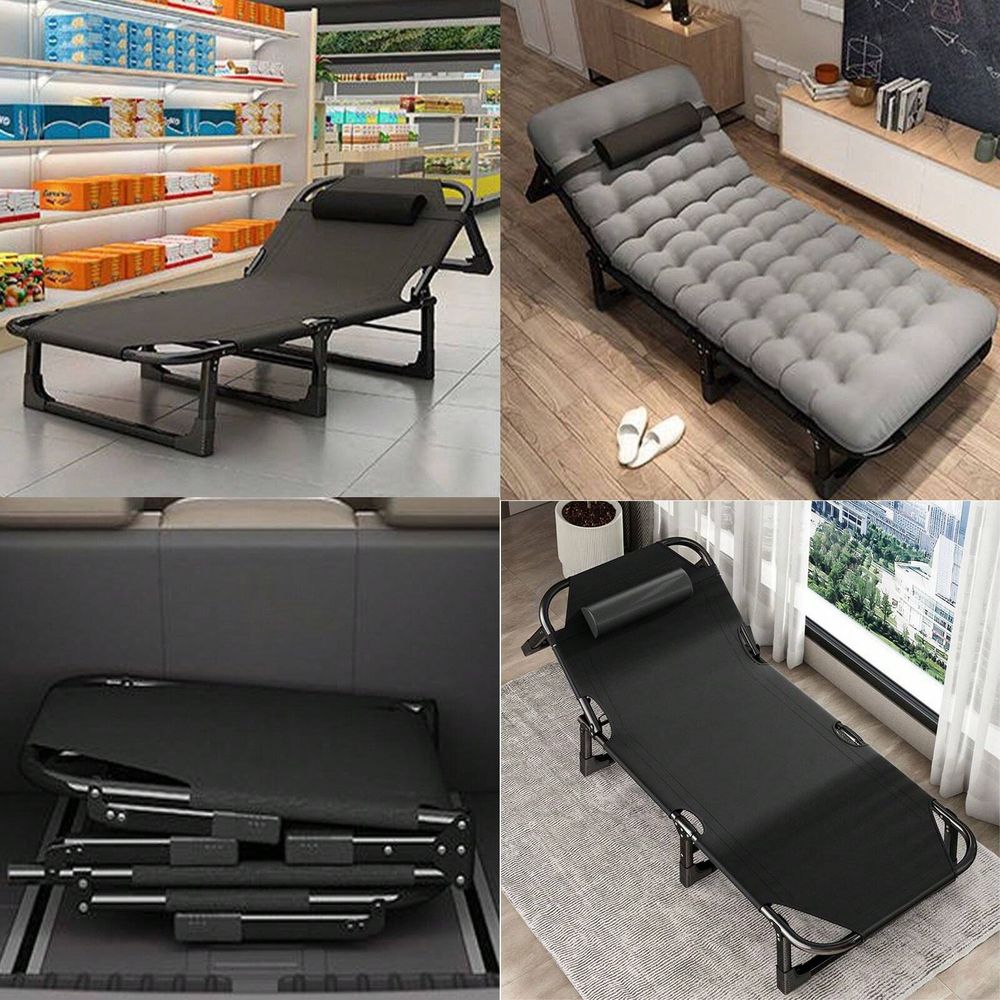 Cot, 4 Positions Adjustable Re - Outdoor Camping Folding Chair incelemesi ve fiyatı