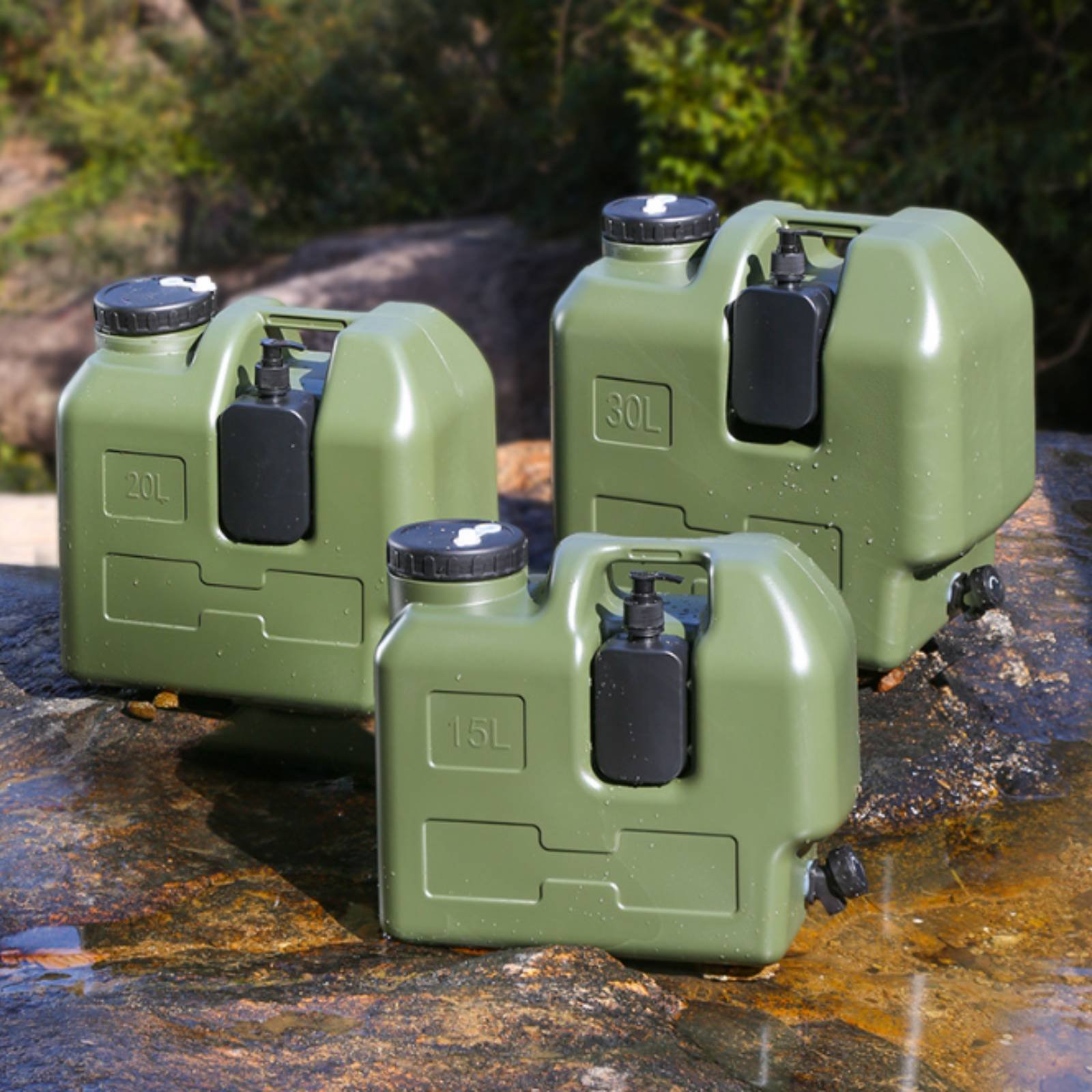 Water Container with Spigot Fo - Outdoor Camping Food incelemesi ve fiyatı