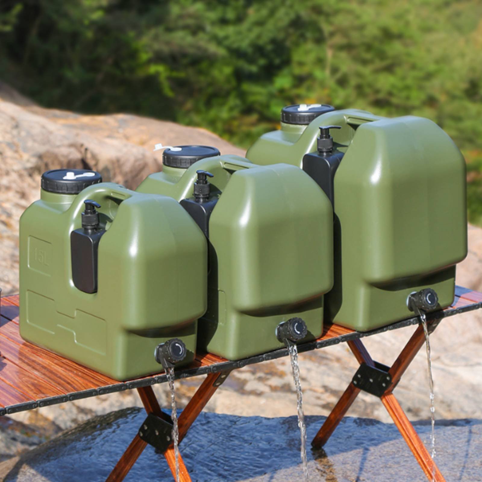 Water Container with Spigot Fo - Outdoor Camping Food incelemesi ve fiyatı