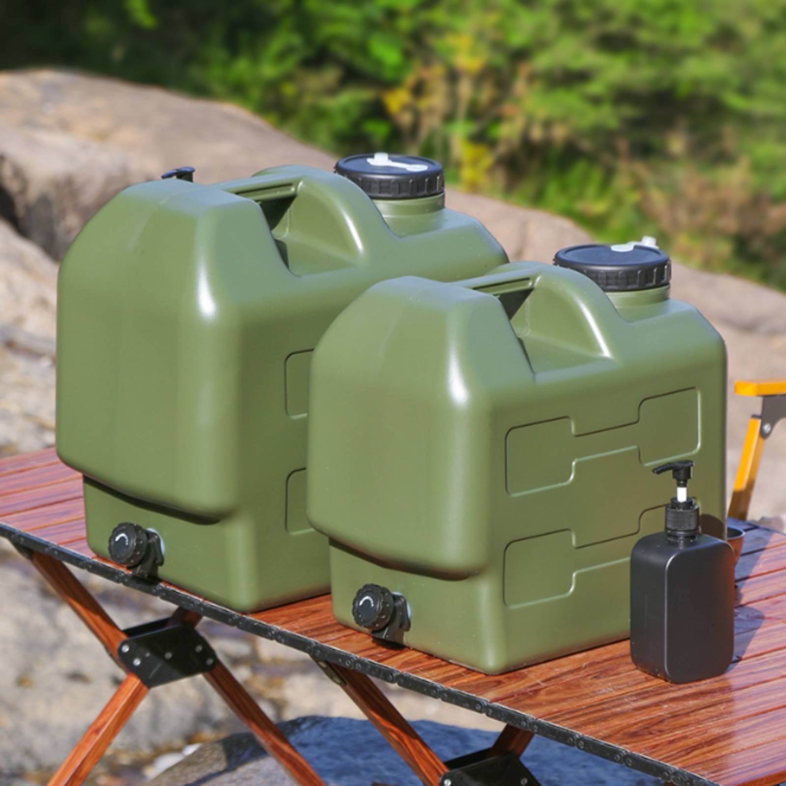 Water Container with Spigot Fo - Outdoor Camping Food incelemesi ve fiyatı