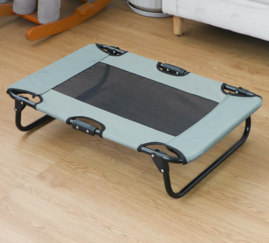 Folding Elevated Dog Bed Pet B - Outdoor Camping Dog Kennel incelemesi ve fiyatı