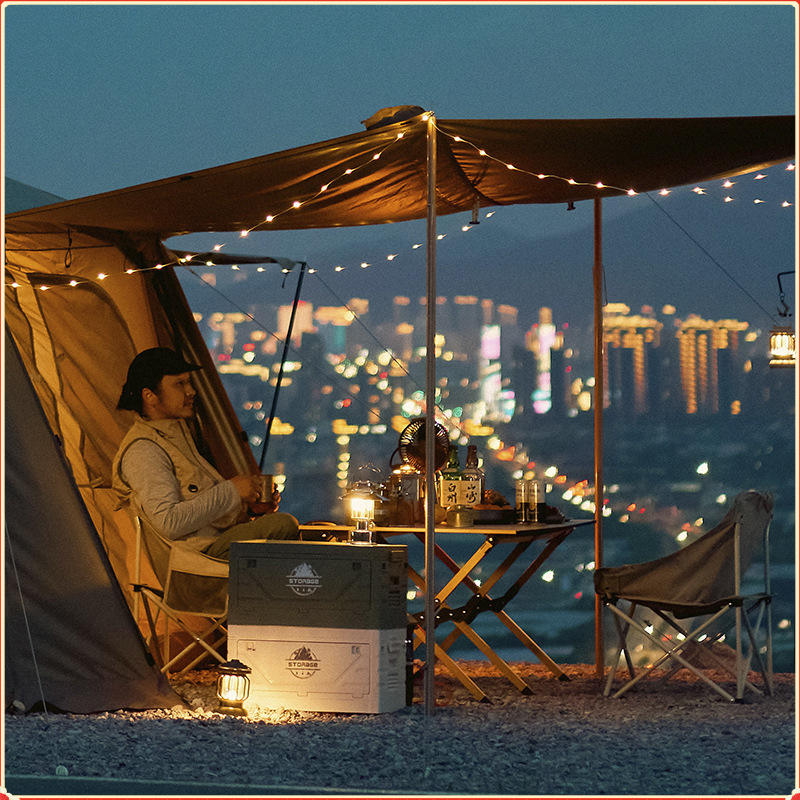 Foldable Camping Storage Box W - Outdoor Camping Bin incelemesi ve fiyatı