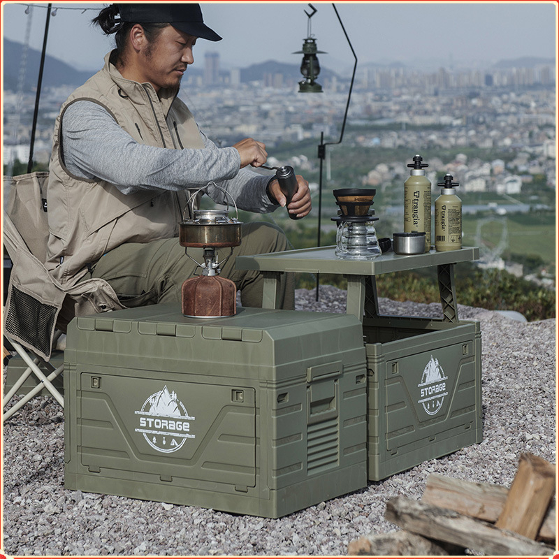 Foldable Camping Storage Box W - Outdoor Camping Bin incelemesi ve fiyatı