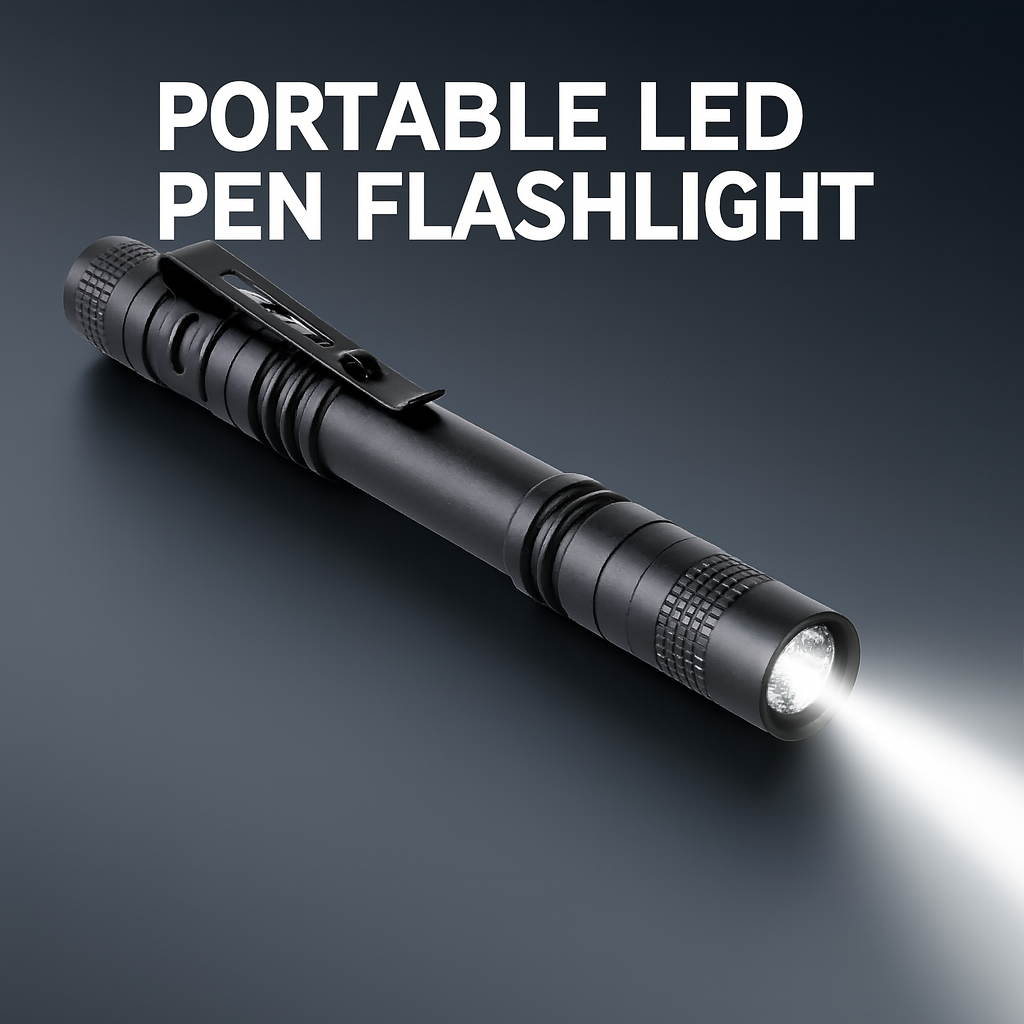 Portable Mini LED Pen Flashlig - Outdoor Camping Decor incelemesi ve fiyatı