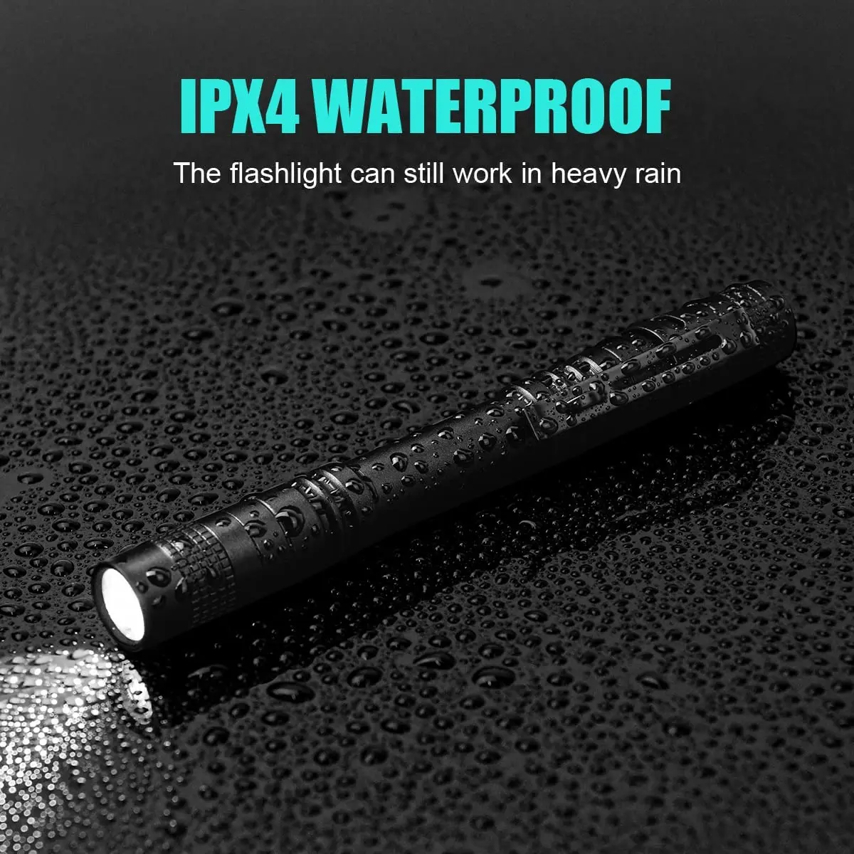 Portable Mini LED Pen Flashlig - Outdoor Camping Decor incelemesi ve fiyatı