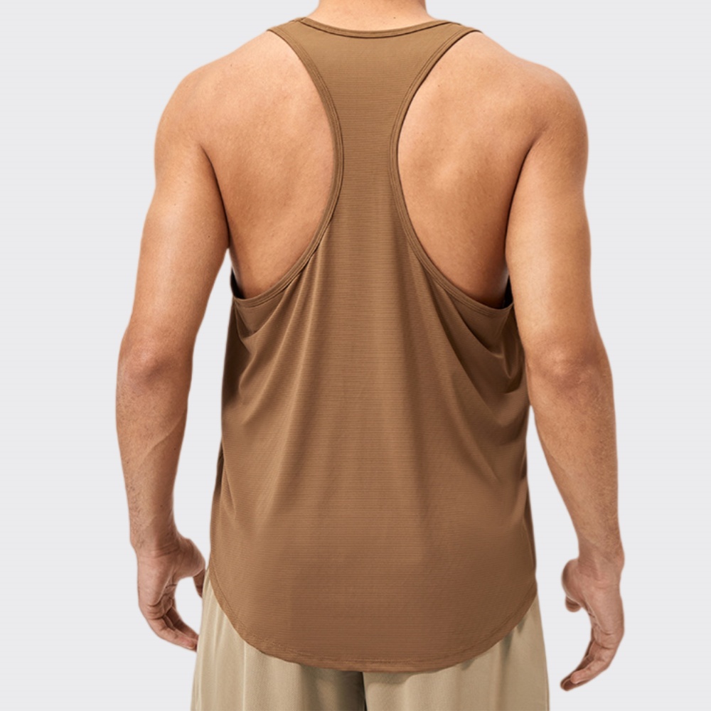 Men's Sleeveless Shirt Fitness - Camping Outdoor Clothing incelemesi ve fiyatı