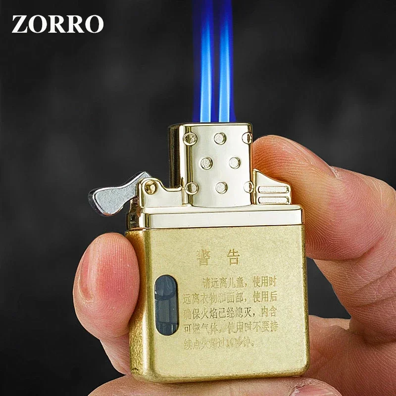ZORRO Original Butane Gas Inse - Outdoor Windproof Lighter incelemesi ve fiyatı