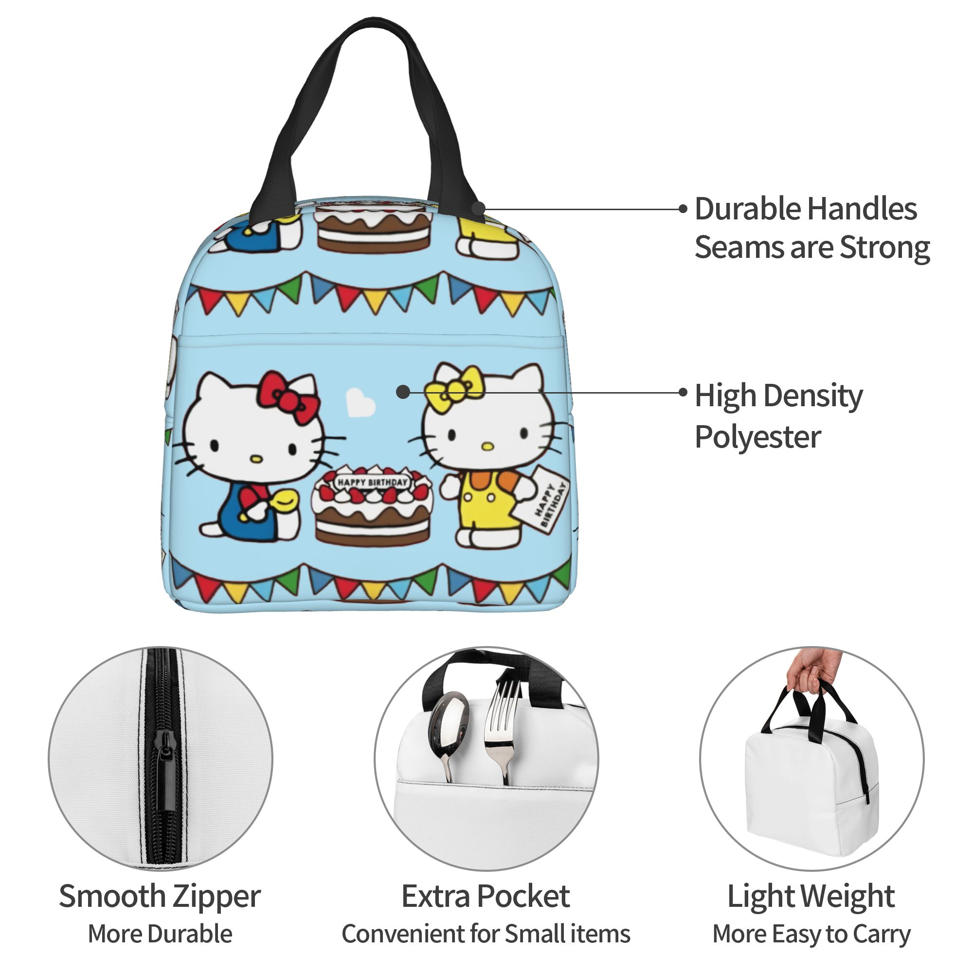 Custom Kitties Kitten Thermal  - Outdoor Camping Food incelemesi ve fiyatı