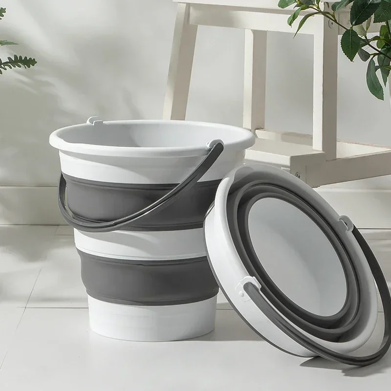 Collapsible Bucket 5L-15L Stri - Outdoor Camping Bin incelemesi ve fiyatı