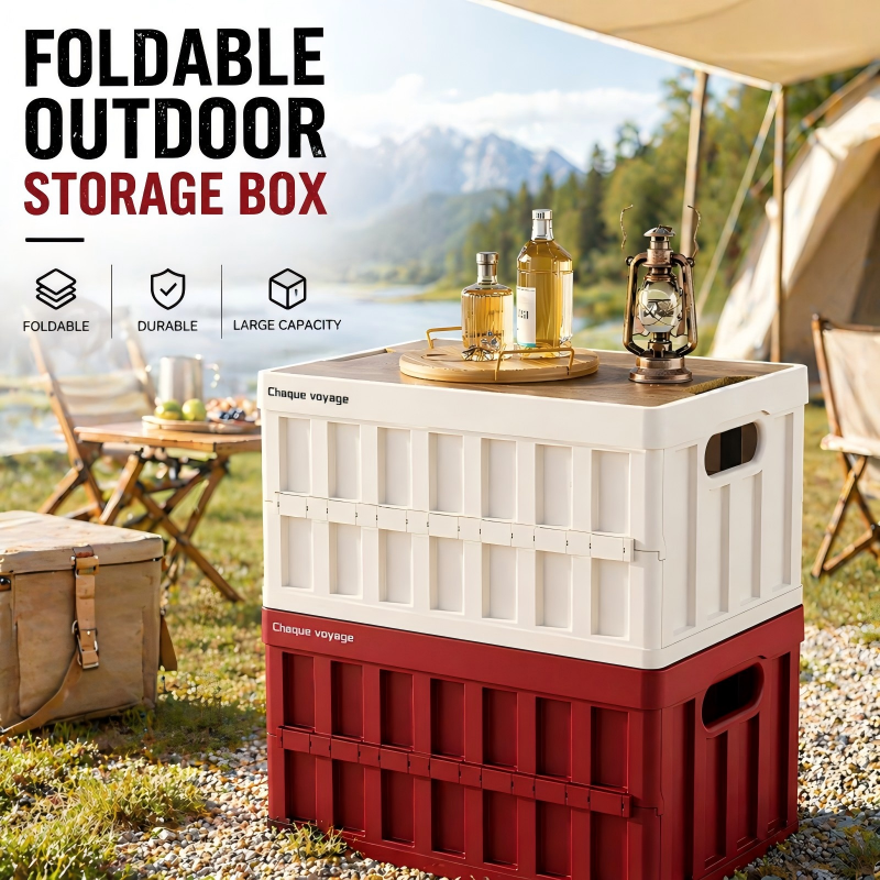 New Multi-functional Outdoor C - Outdoor Camping Folding Storage Box incelemesi ve fiyatı