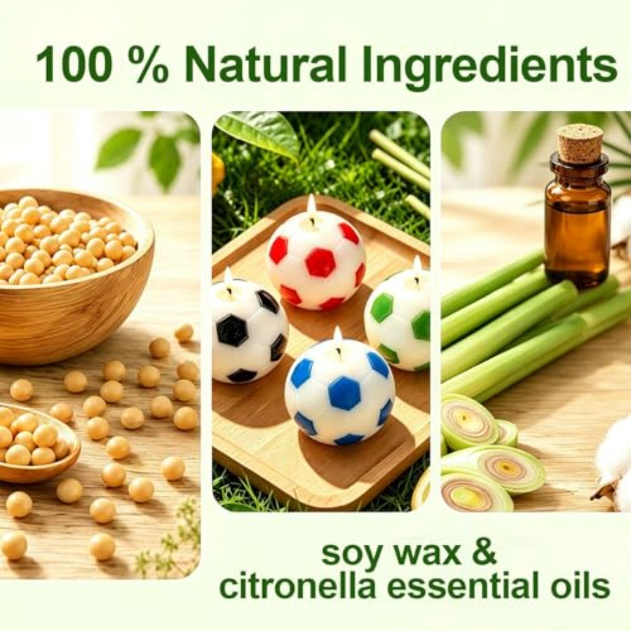 Citronella Candles Outdoor Ind - Outdoor Indoor Camping incelemesi ve fiyatı