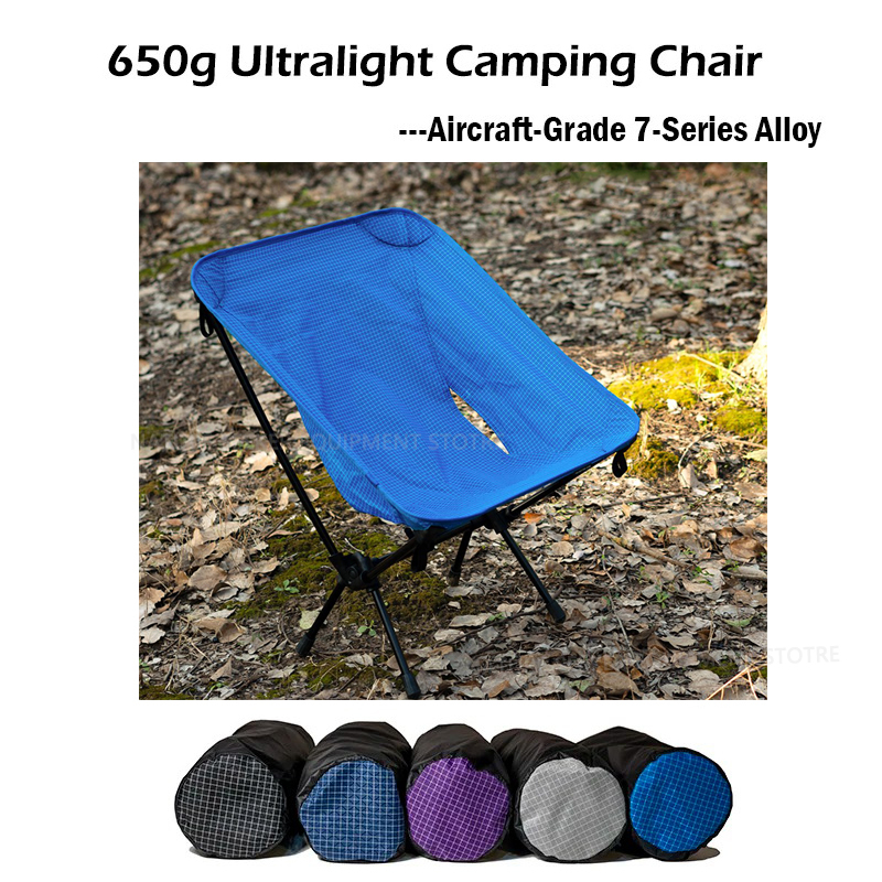 650g Ultralight Folding Campin - Outdoor Camping Folding Chair incelemesi ve fiyatı