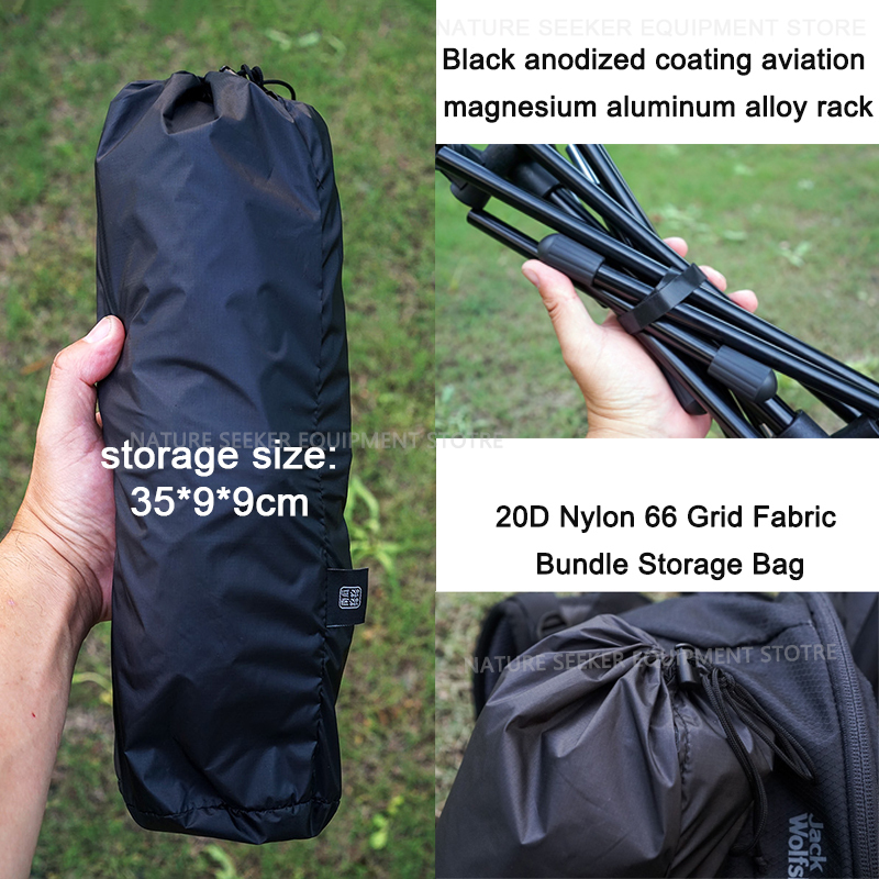 650g Ultralight Folding Campin - Outdoor Camping Folding Chair incelemesi ve fiyatı