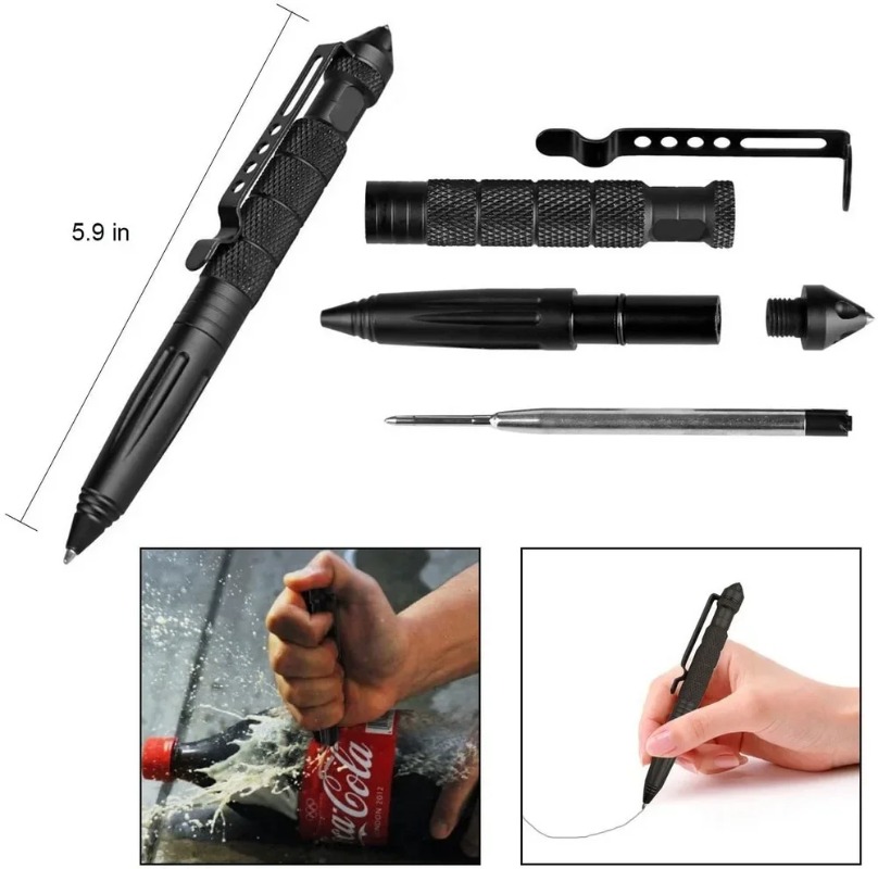 Military Tactical Pen Aluminum - Survival Kit incelemesi ve fiyatı
