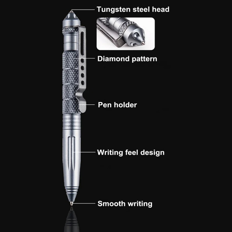 Military Tactical Pen Aluminum - Survival Kit incelemesi ve fiyatı