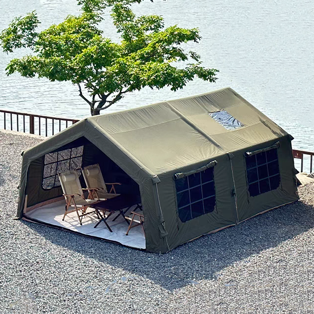 17.2  Large Luxury Waterproof  - Outdoor Camping Tent Waterproof incelemesi ve fiyatı