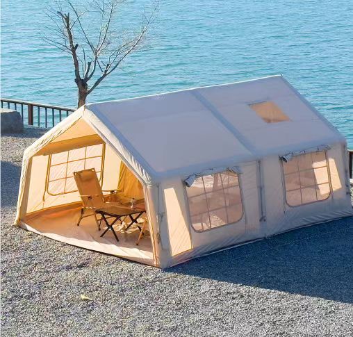 17.2  Large Luxury Waterproof  - Outdoor Camping Tent Waterproof incelemesi ve fiyatı