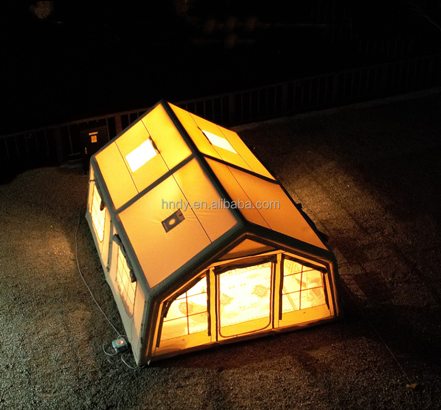 17.2  Large Luxury Waterproof  - Outdoor Camping Tent Waterproof incelemesi ve fiyatı