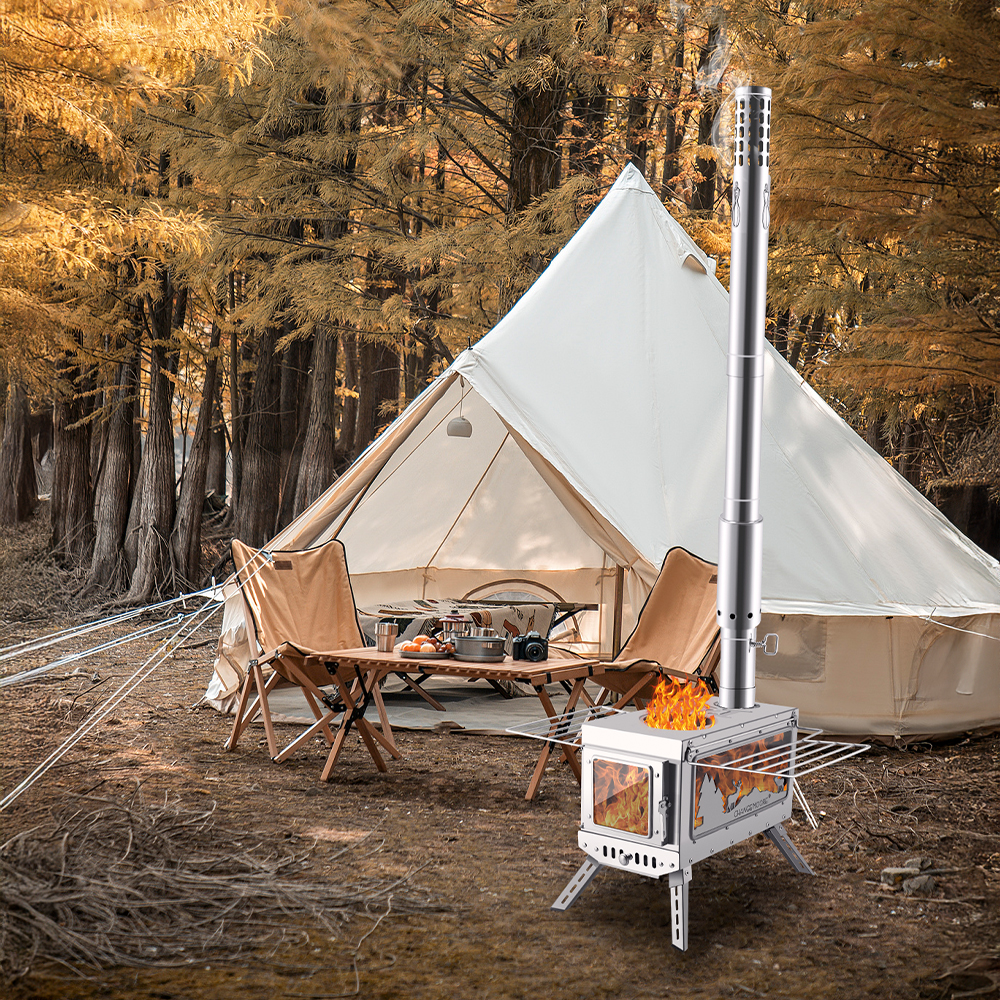 CHANGE MOORE Portable Camping  - Outdoor Camping Wood Burning Stove incelemesi ve fiyatı