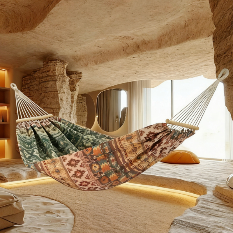 200X150cm Jacquard Retro Doubl - Outdoor Indoor Camping incelemesi ve fiyatı