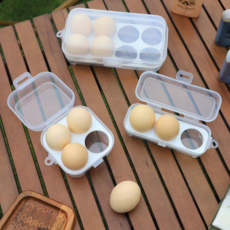 1PC 3/4/8 Grids Outdoor Portab - Outdoor Camping Bin incelemesi ve fiyatı