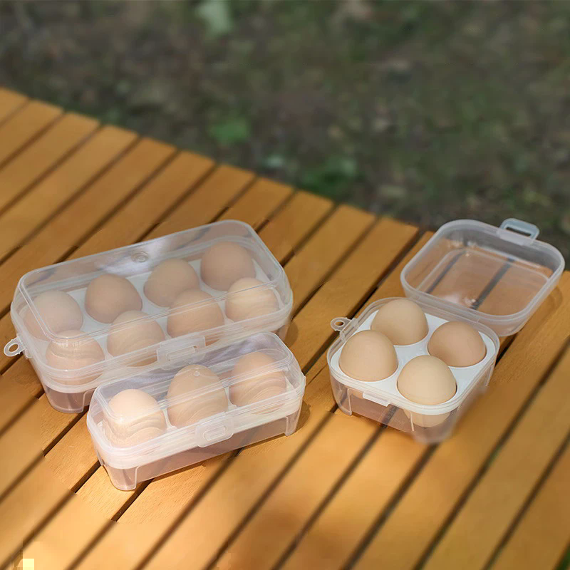 1PC 3/4/8 Grids Outdoor Portab - Outdoor Camping Bin incelemesi ve fiyatı