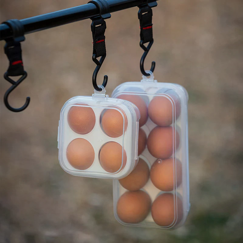 1PC 3/4/8 Grids Outdoor Portab - Outdoor Camping Bin incelemesi ve fiyatı