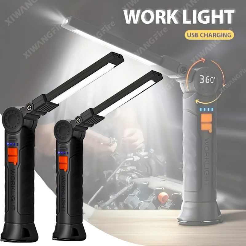 Rechargeable LED Flashlight Wo - Outdoor Camping Decor incelemesi ve fiyatı