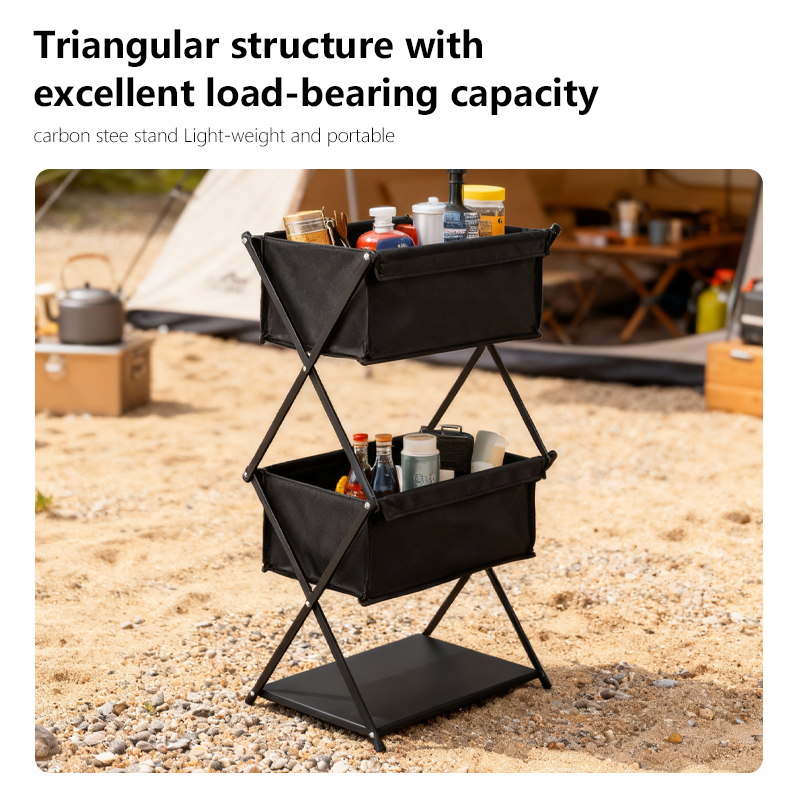 TARKA Camping New Storage Rack - Outdoor Camping Folding Storage Box incelemesi ve fiyatı