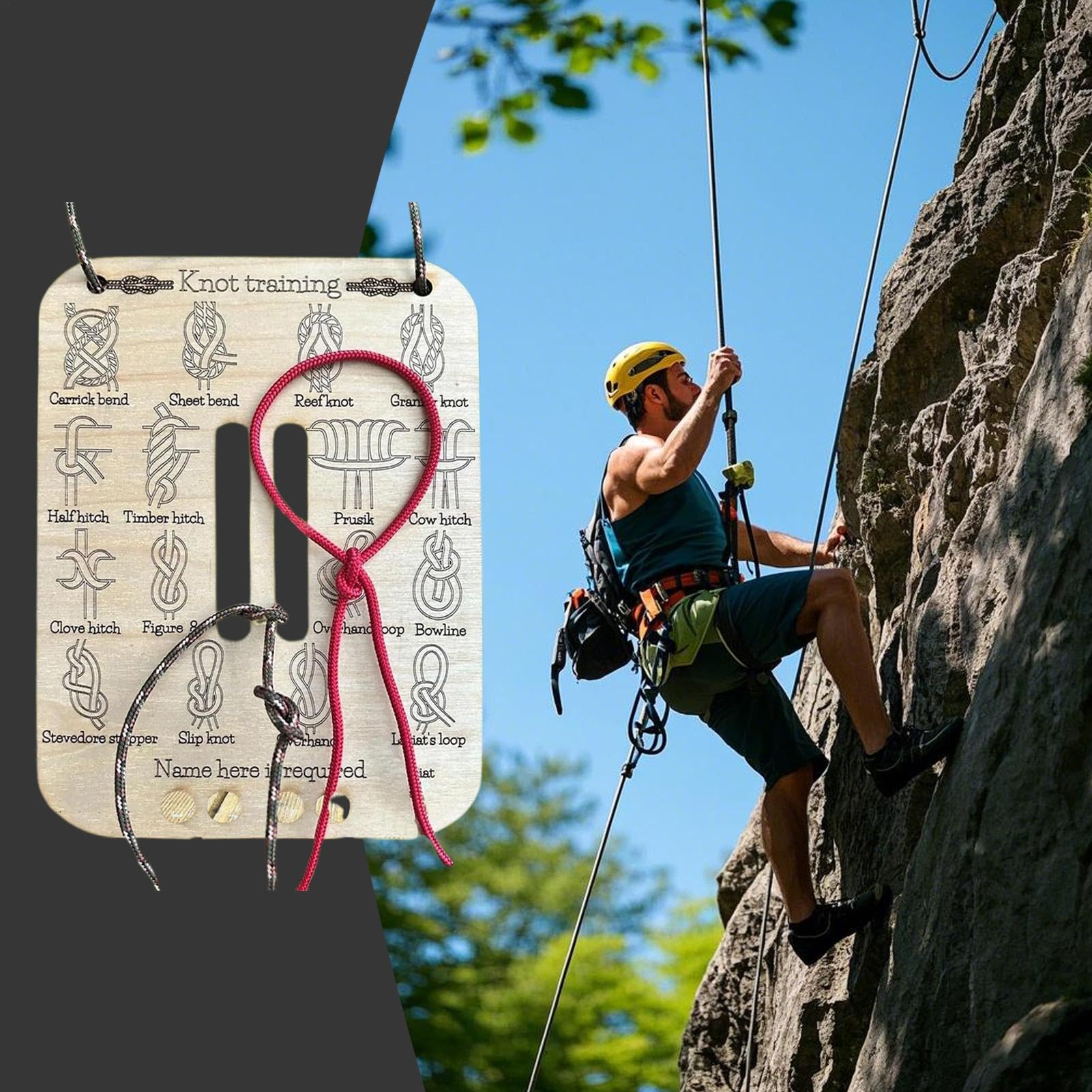 Creative Knot Tying Practice B - Outdoor Camping Ideas For Adults incelemesi ve fiyatı