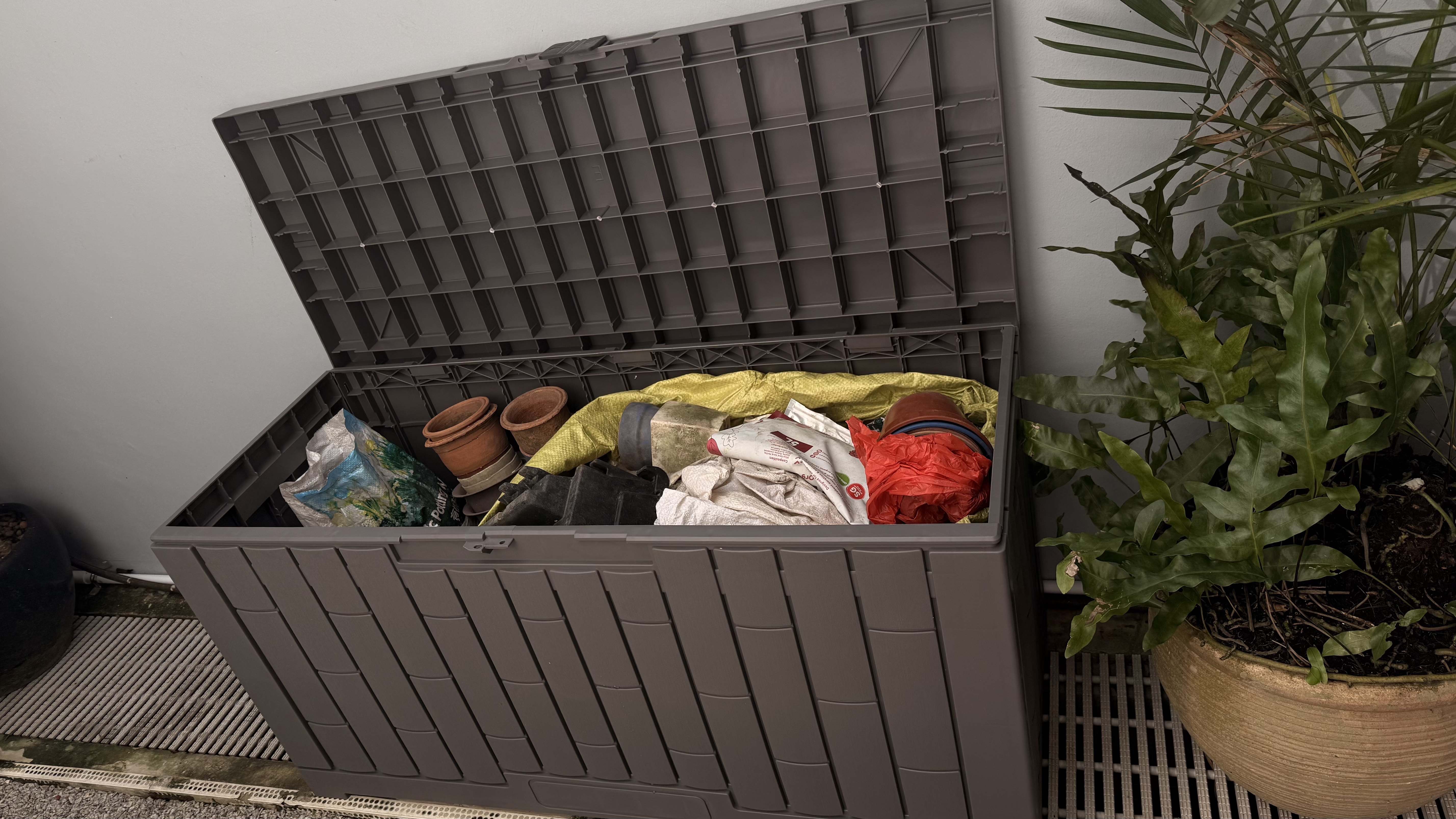 Outdoor Waterproof Dustproof S - Outdoor Camping Bin incelemesi ve fiyatı
