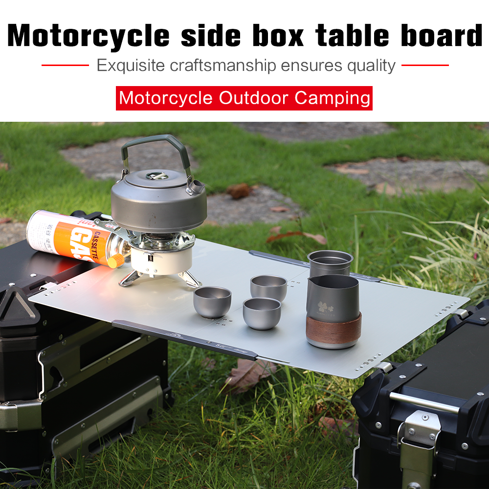 Motorcycle Aluminum Alloy Fold - Outdoor Camping Folding Storage Box incelemesi ve fiyatı