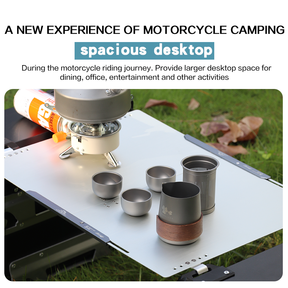 Motorcycle Aluminum Alloy Fold - Outdoor Camping Folding Storage Box incelemesi ve fiyatı