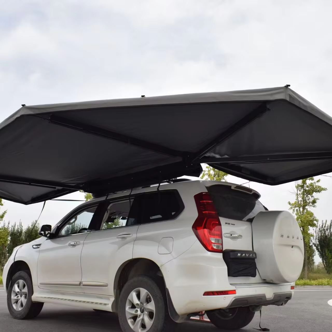 180+270 Degree Frameless Free  - Camping Tent incelemesi ve fiyatı
