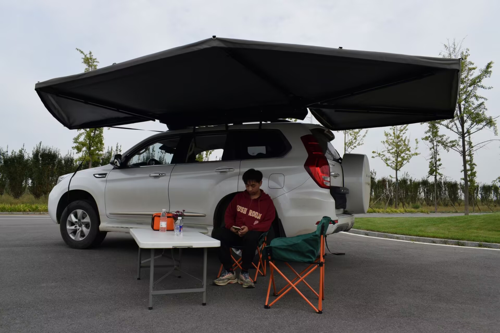180+270 Degree Frameless Free  - Camping Tent incelemesi ve fiyatı