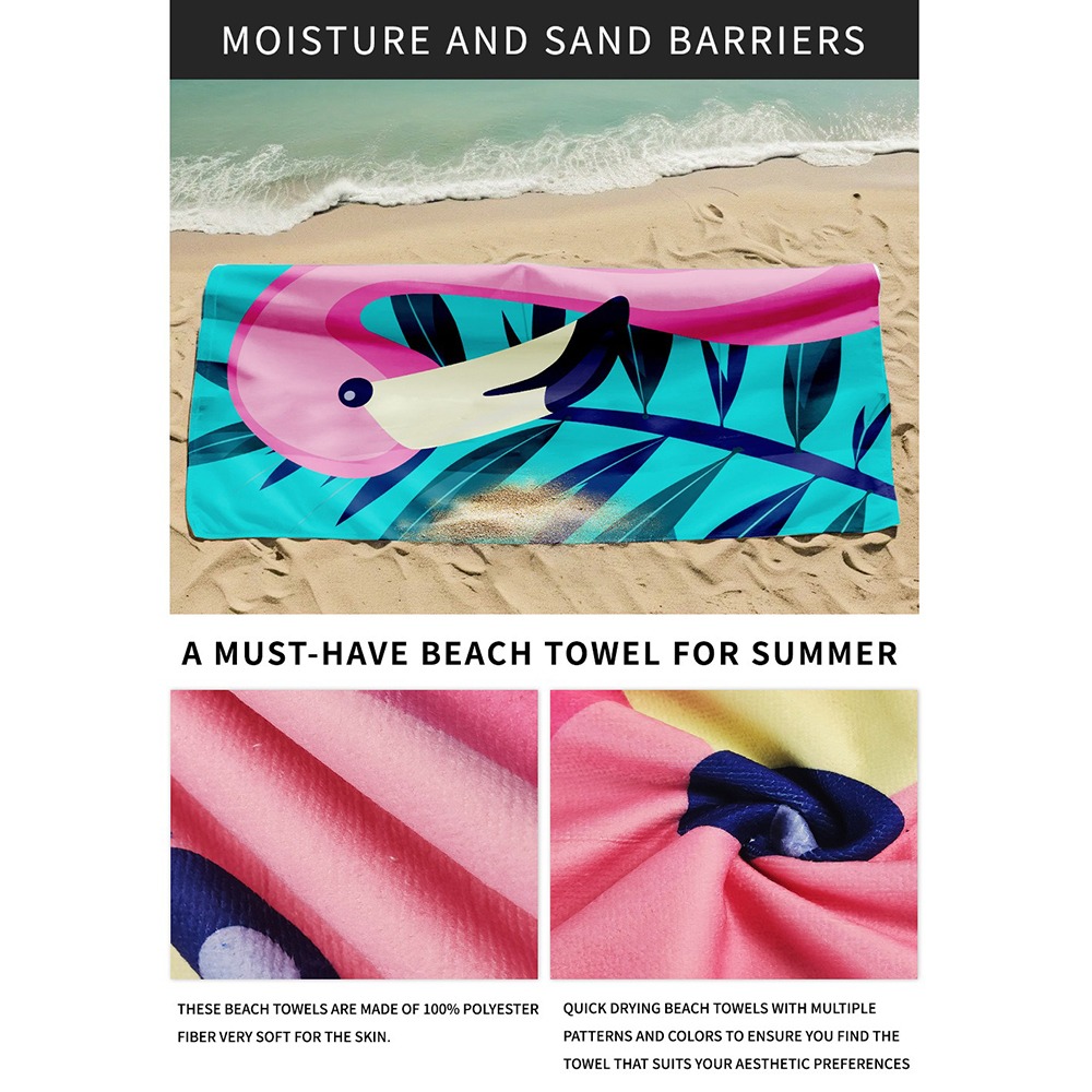 Colorful Sea Turtle Beach Towe - Camp Towel Microfiber incelemesi ve fiyatı