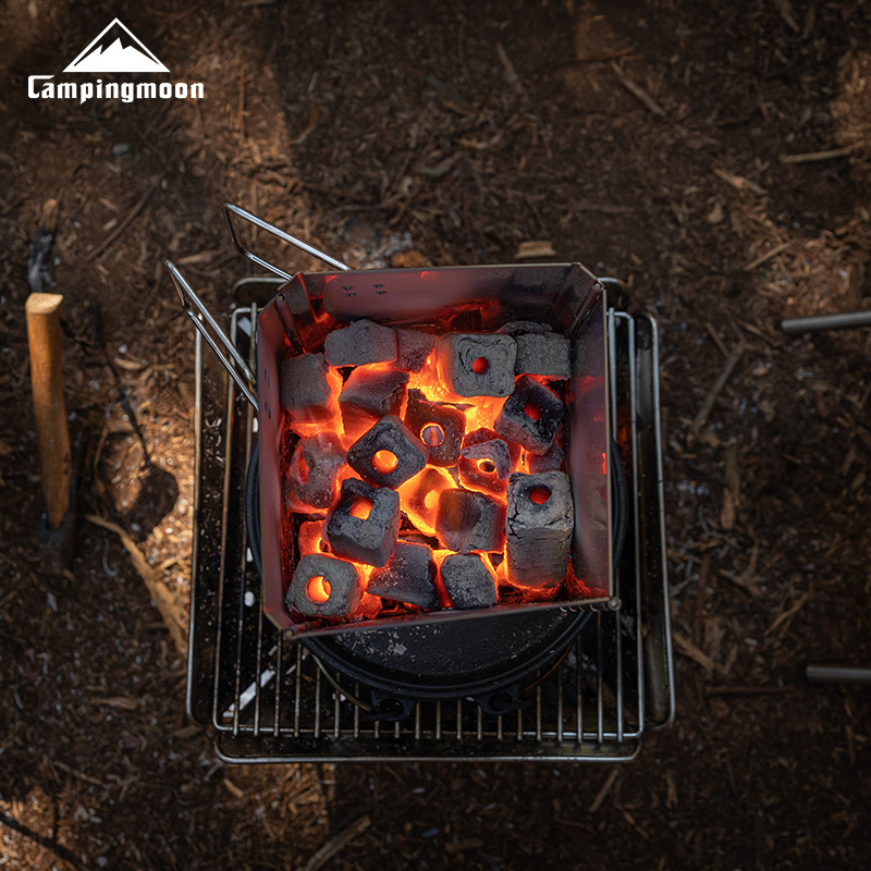 MT-18 Stainless Steel Hiking F - Outdoor Camping Wood Burning Stove incelemesi ve fiyatı