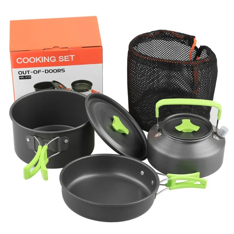 Camping Cooking Set, Outdoor K - Outdoor Camping Games incelemesi ve fiyatı