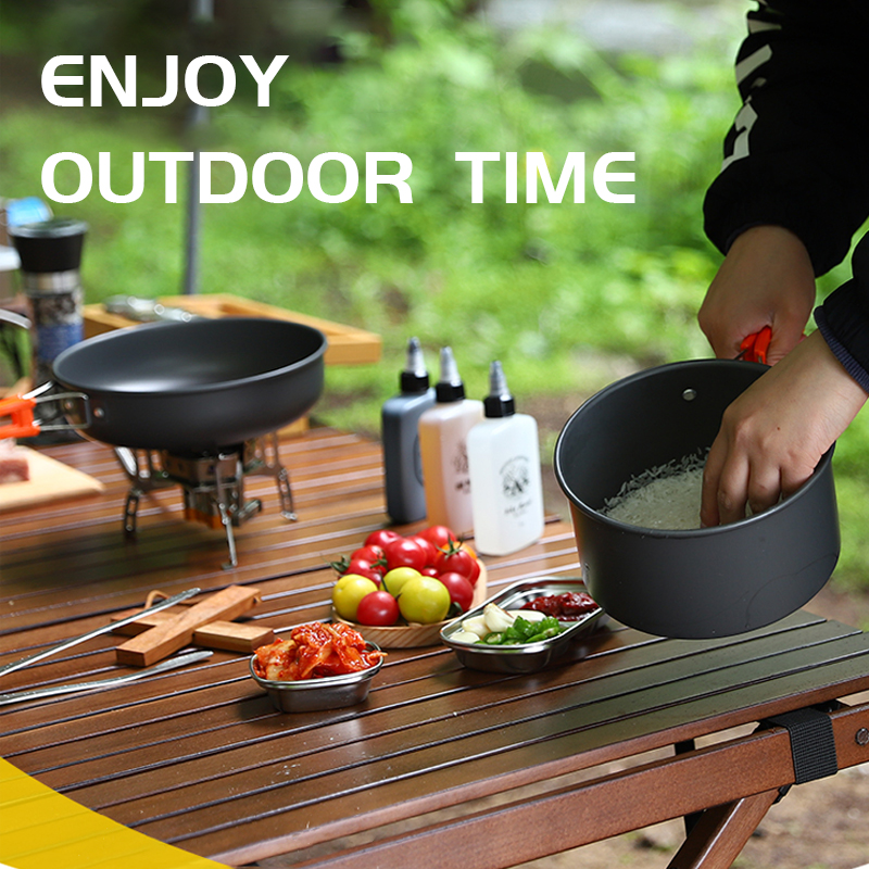 Camping Cooking Set, Outdoor K - Outdoor Camping Games incelemesi ve fiyatı