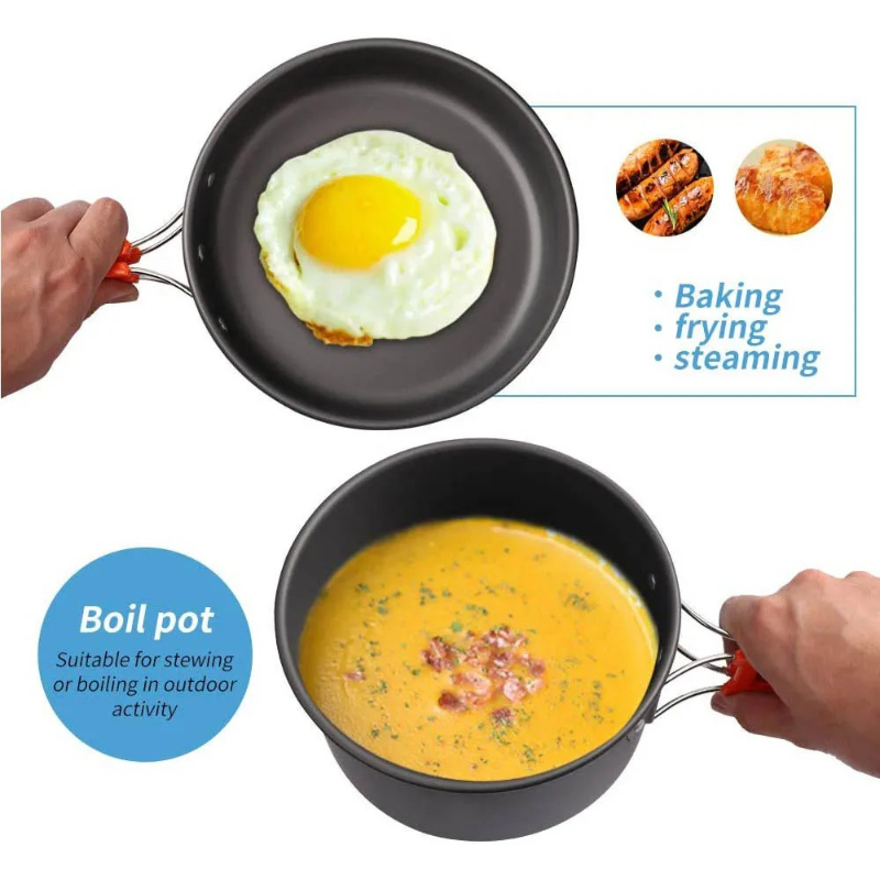 Camping Cooking Set, Outdoor K - Outdoor Camping Games incelemesi ve fiyatı