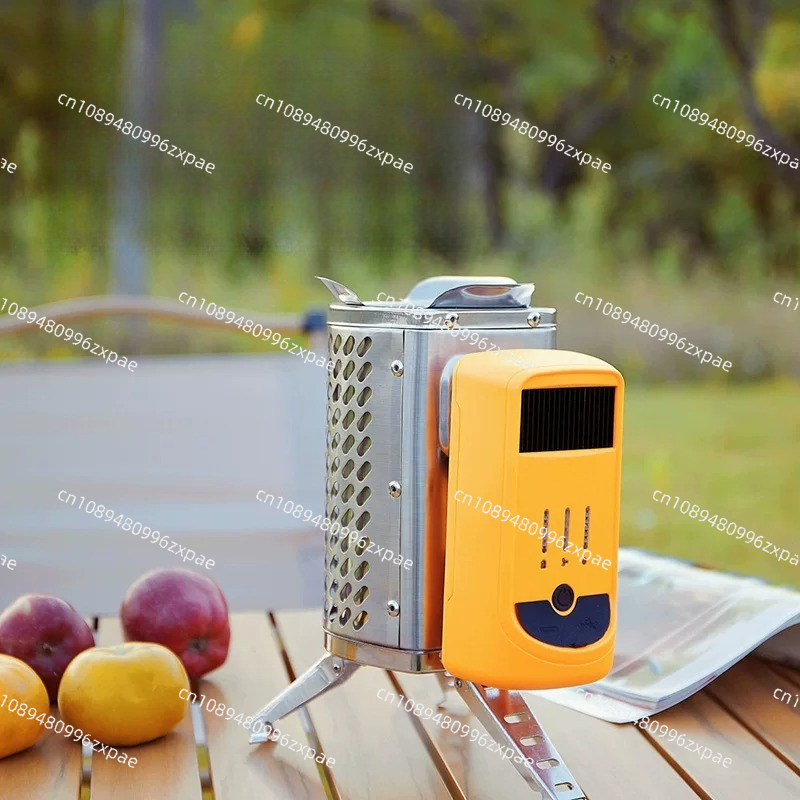 Portable Smokeless Gasificatio - Outdoor Camping Wood Burning Stove incelemesi ve fiyatı